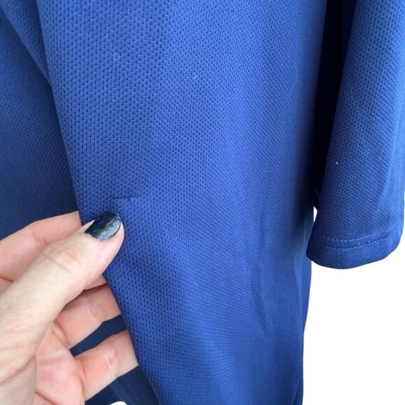 Roundtree & Yorke Performance Polo Shirt Men’s 3XB Royal Blue - Picture 4 of 8